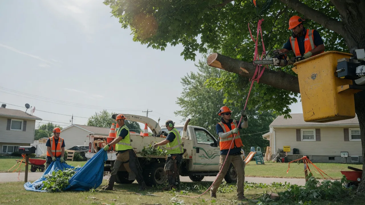 Tree Care in Elwood, IN near me